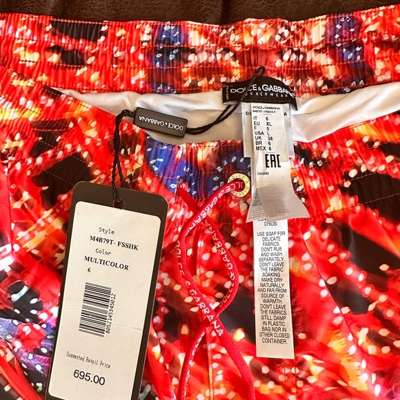 Dolce Gabbana swimming trunks - Picture 5 of 5